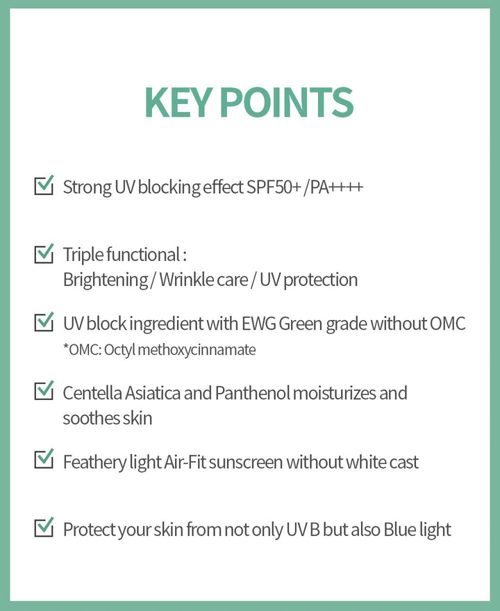 Benton Air Fit UV Defense Sun Cream (SPF50 PA++++)