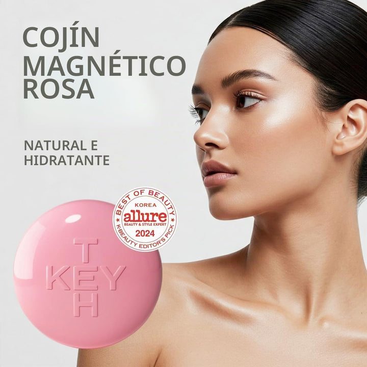 KEYTH Colored Pink Magnet Cushion