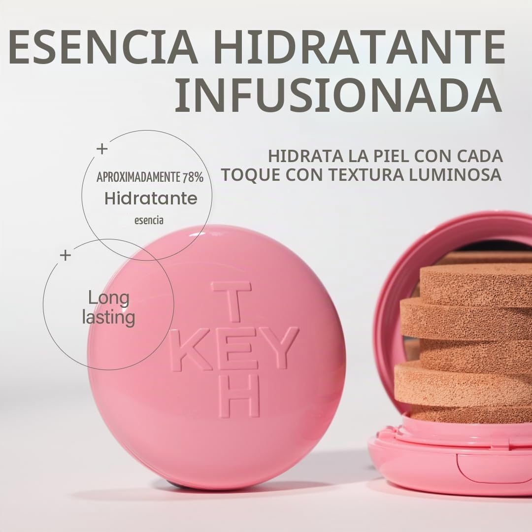 KEYTH Colored Pink Magnet Cushion