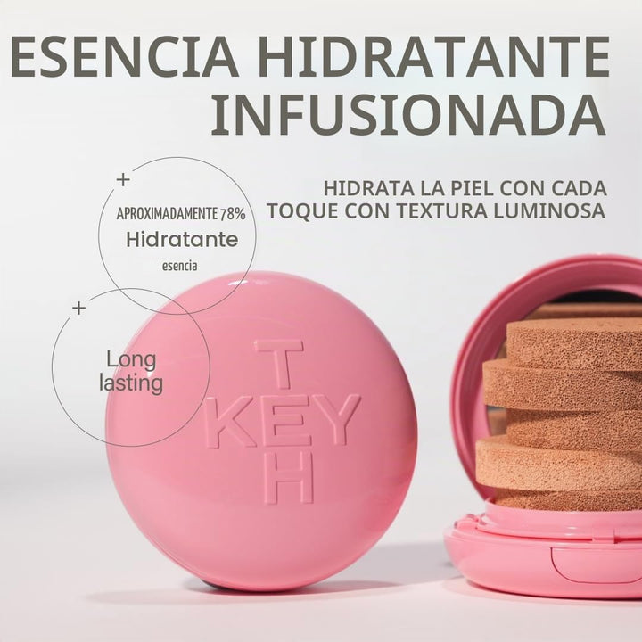KEYTH Colored Pink Magnet Cushion