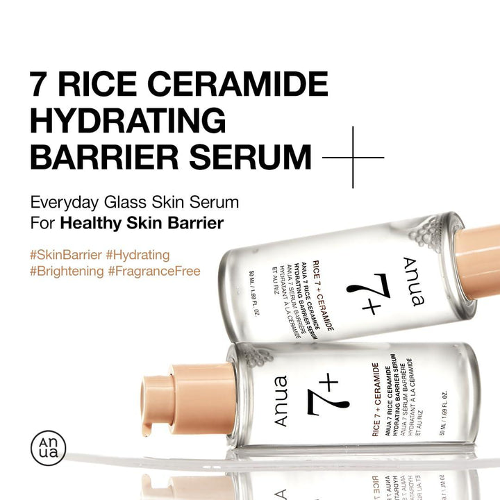 Anua - 7 Rice Ceramide Hydrating Barrier Serum [50ml]