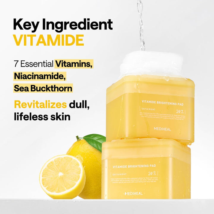 MEDIHEAL Vitamide Brightening Pad