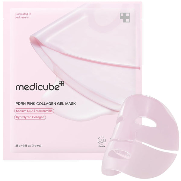 Medicube Pink Collagen Pink Mask