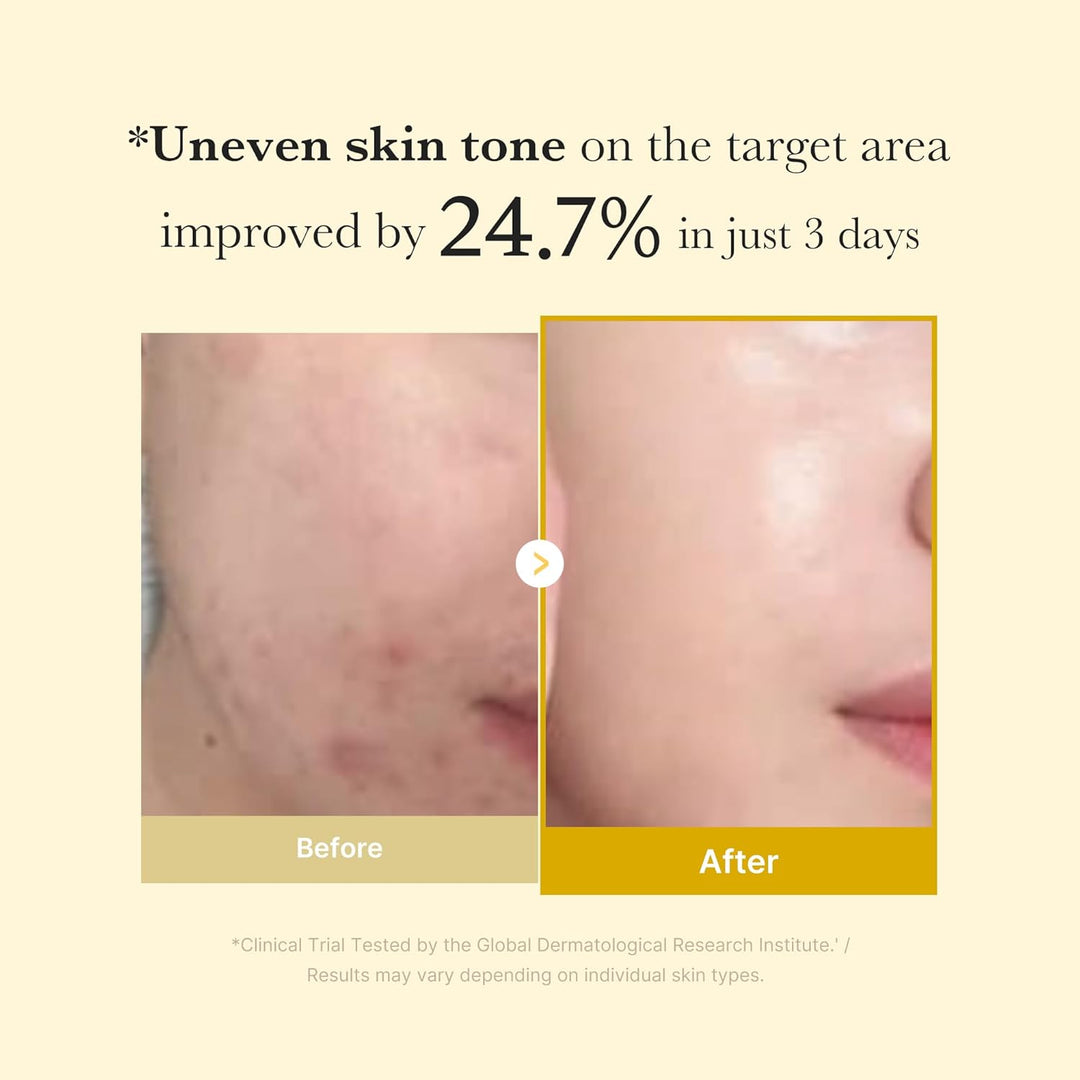 Medicube KOJIC ACID TURMERIC NIGHT WRAPPING MASK