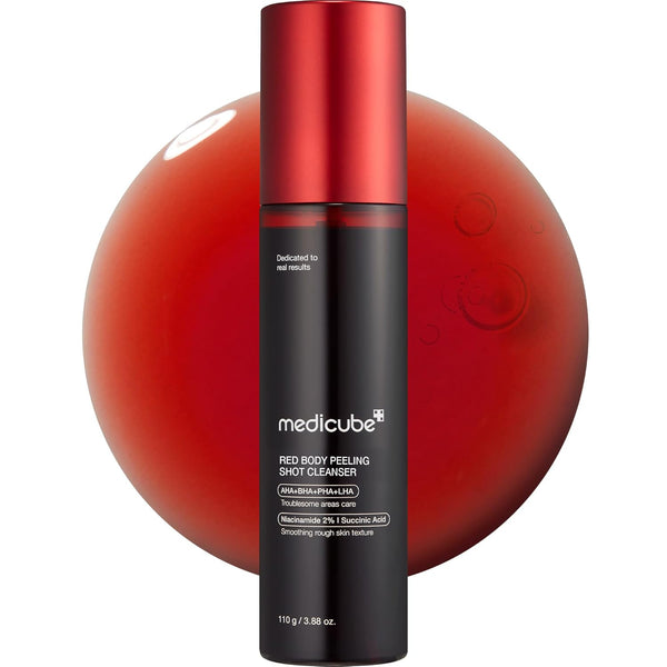 Medicube - Red Acne Body Peeling Shot
