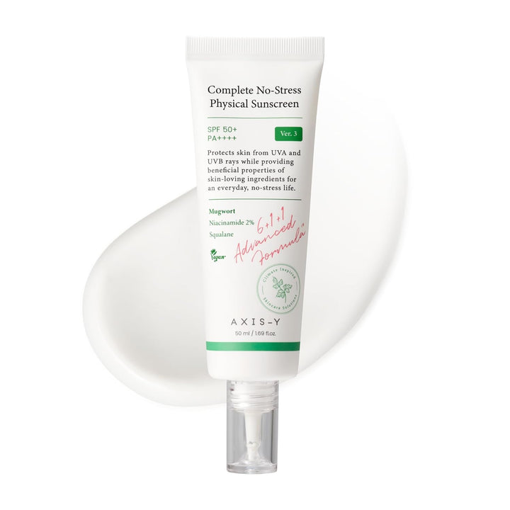 AXIS - Y - Complete No-Stress Physical Sunscreen (V3)