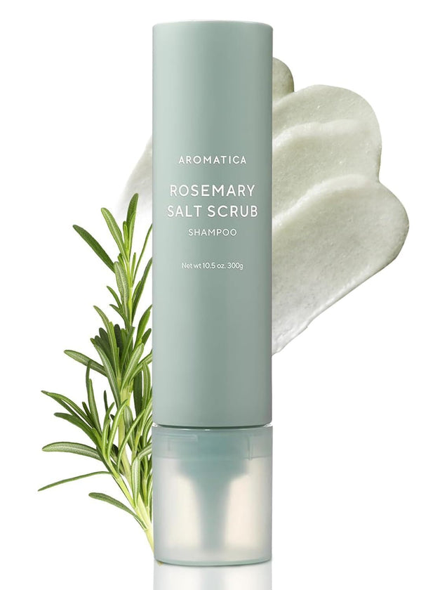 Rosemary Salt Scrub Shampoo 300g