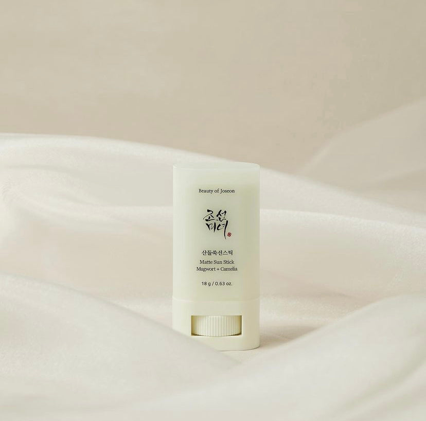 Matte Sun Stick : Mugwort+Camelia (SPF 50+ PA++++)