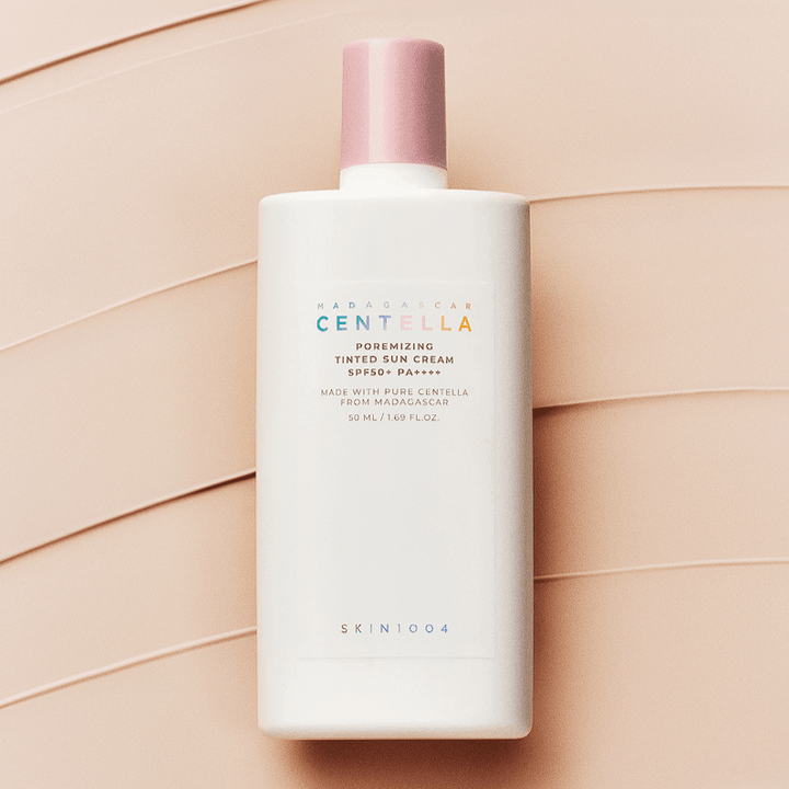 Skin1004 Madagascar Centella Poremizing Velvet finish sunscreen