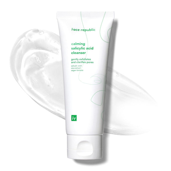 Face Republic Calming Salicylic Acid Cleanser 100ml
