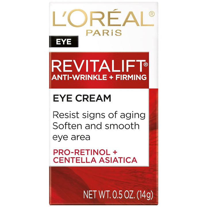 L’Oréal Revitalift Anti-Wrinkle + Firming Eye Cream