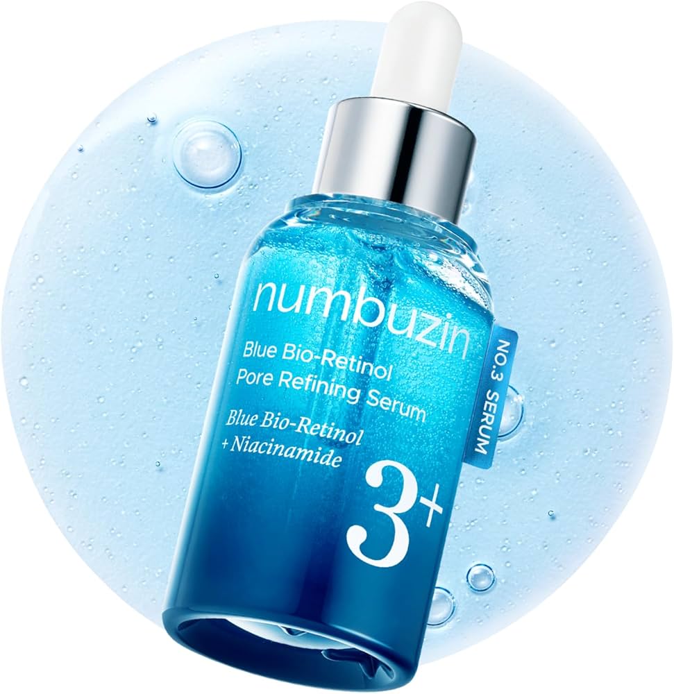 Numbuzin No. 3 Blue Bio-Retinol Pore Refining Serum 30ml