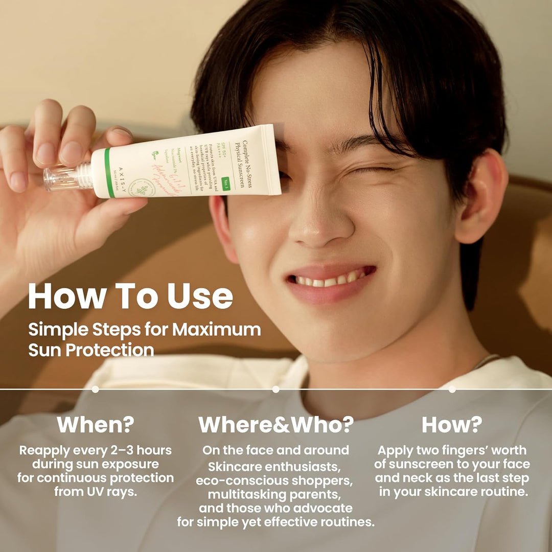 AXIS - Y - Complete No-Stress Physical Sunscreen (V3)