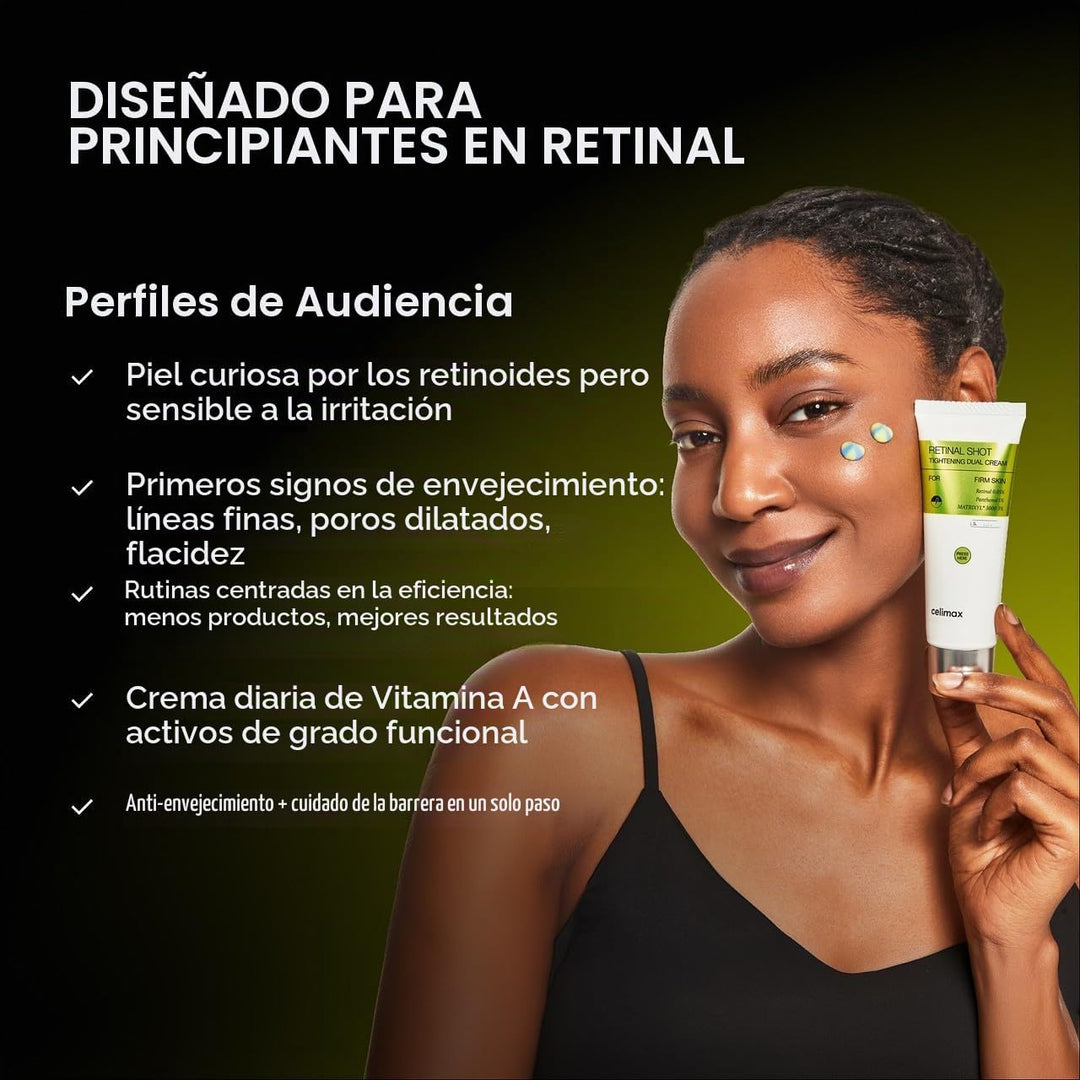 Celimax THE VITA-A Retinal Shot Tightening Dual Cream 50ml