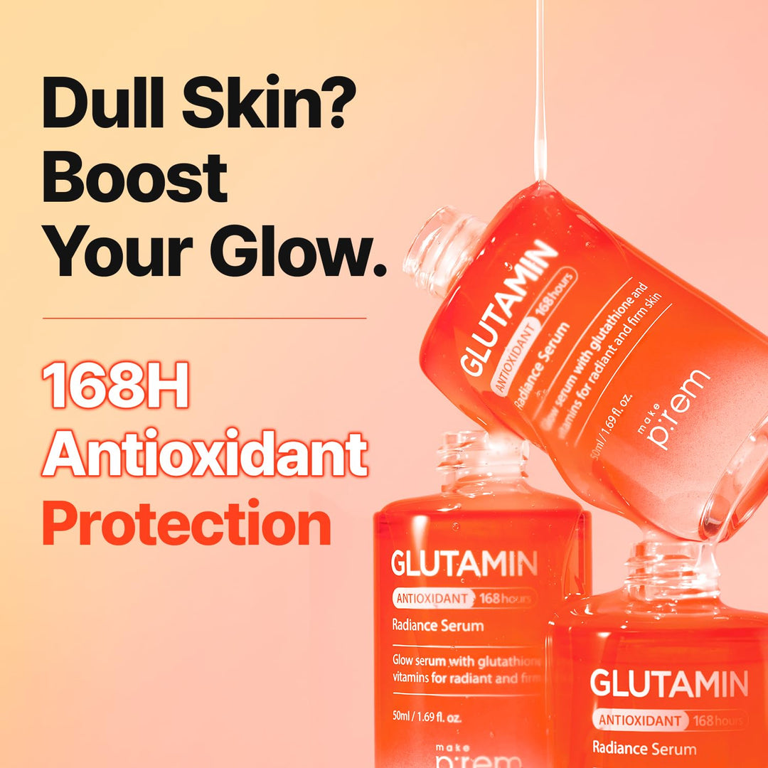make p:rem Glutamin Antioxifant Radiance Serum 50ml