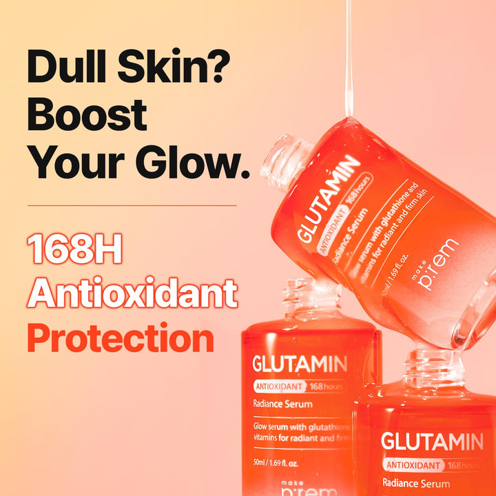make p:rem Glutamin Antioxifant Radiance Serum 50ml
