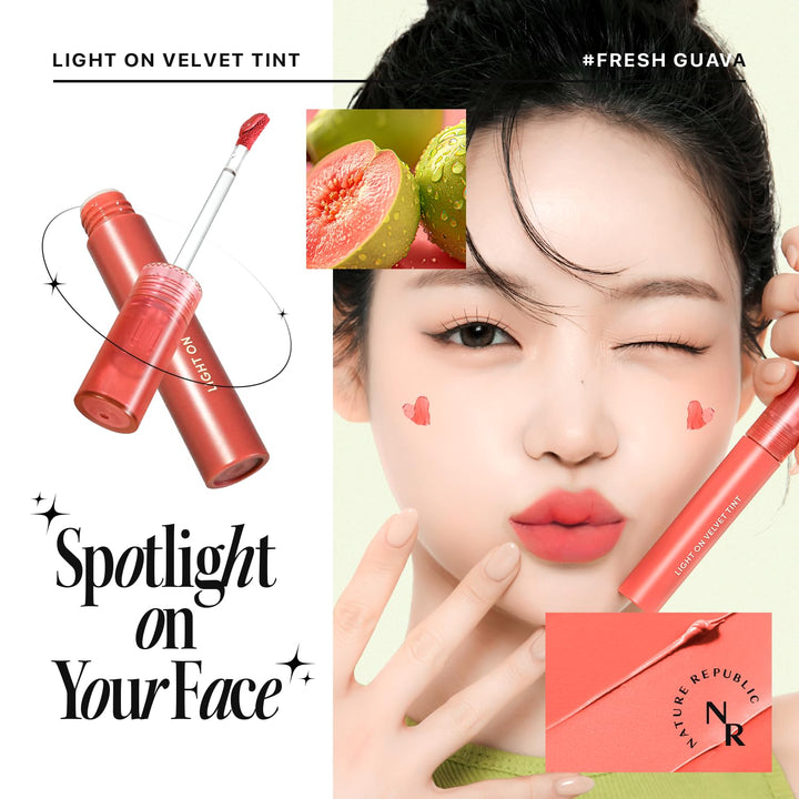 Nature Republic Light on Velvet Tint