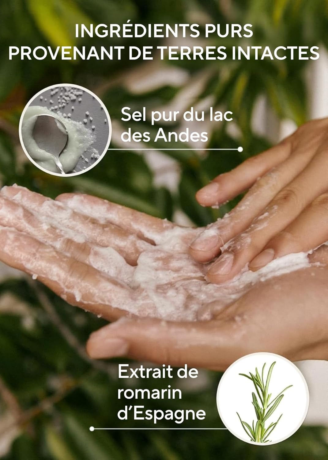 Rosemary Salt Scrub Shampoo 300g
