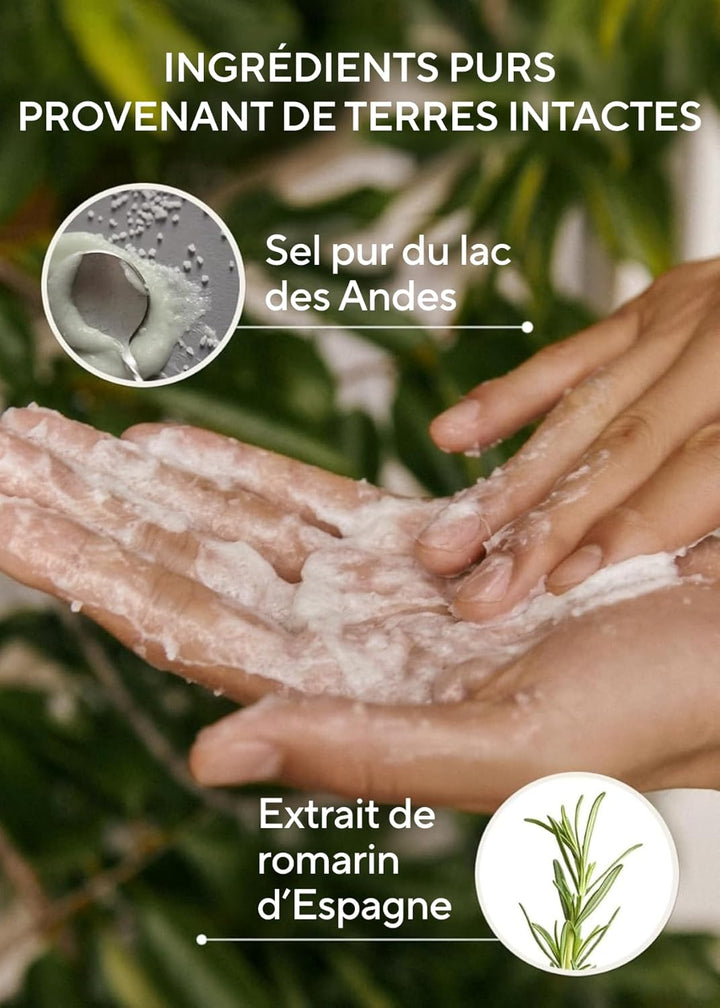 Rosemary Salt Scrub Shampoo 300g