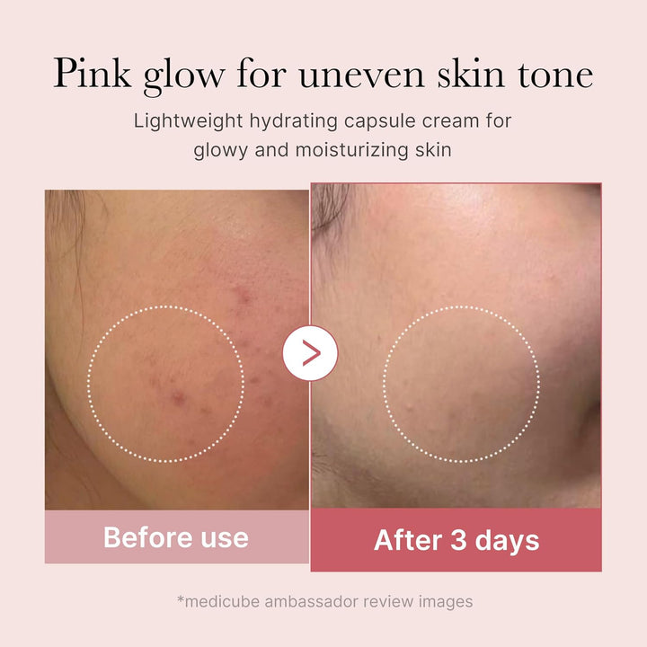 Medicube  PDRN PINK COLLAGEN CAPSULE CREAM 55g