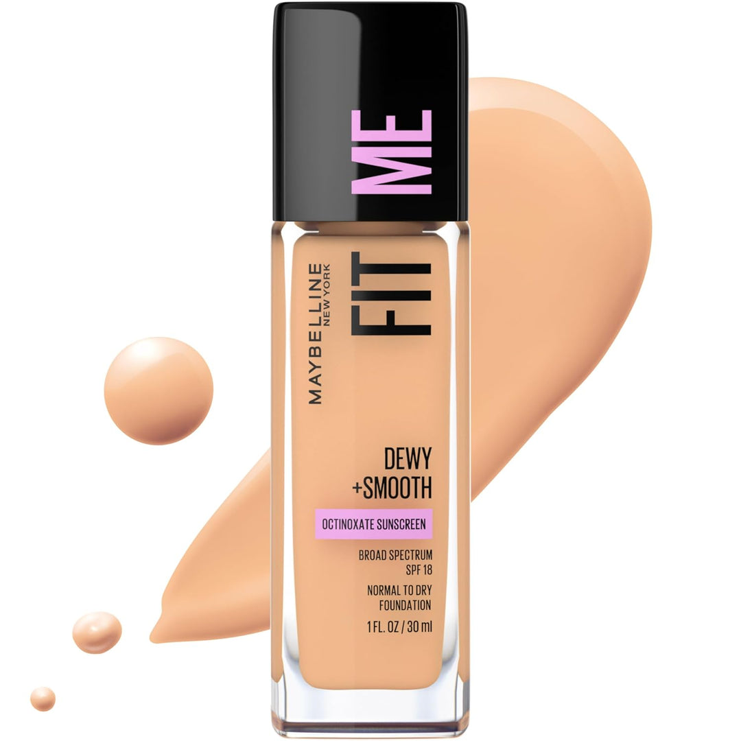 Maybelline Fit me dewy smooth