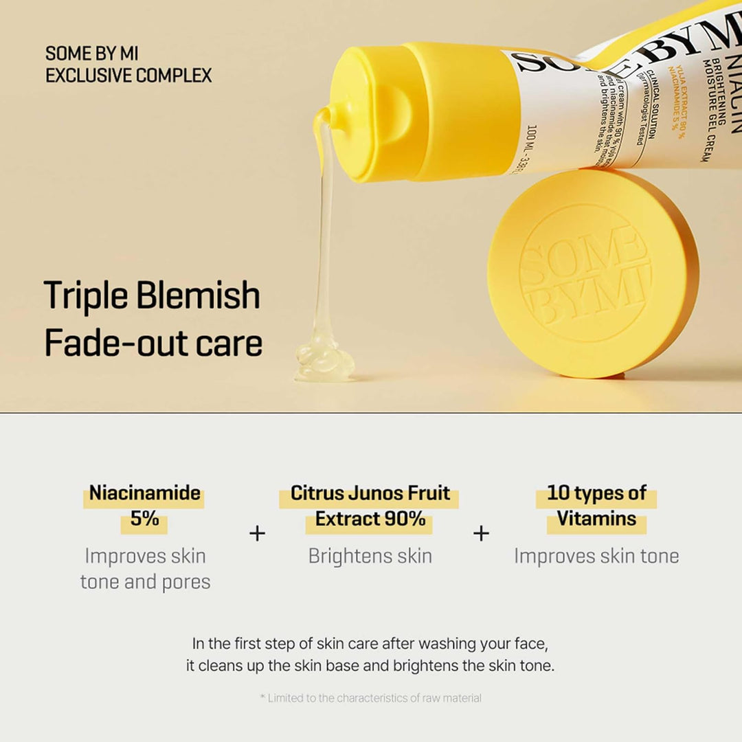 Some By Mi – Yuja Niacin Brightening Moisture Gel Cream