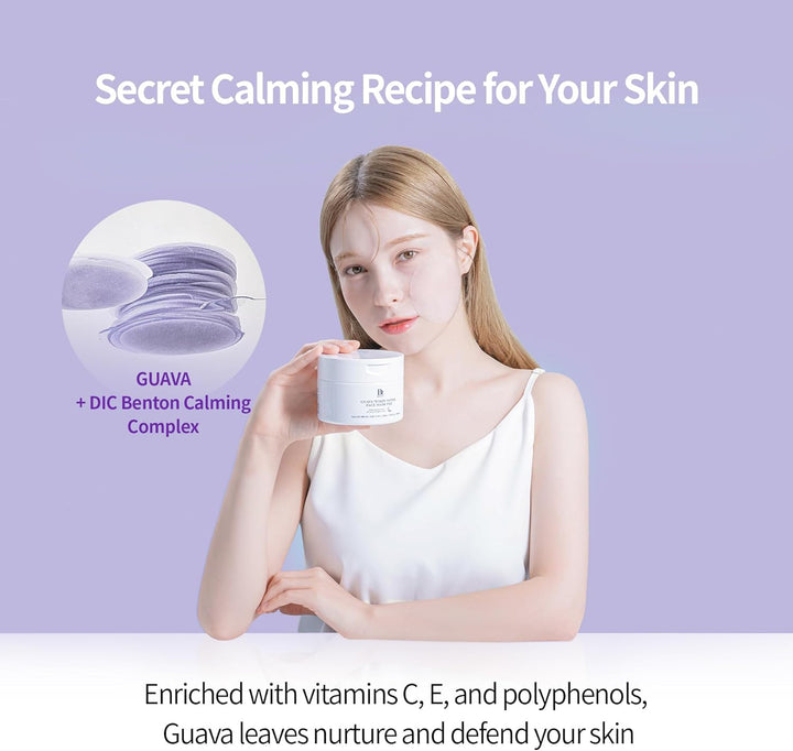 Benton Guava 70 Skin Toner Face Mask Pad