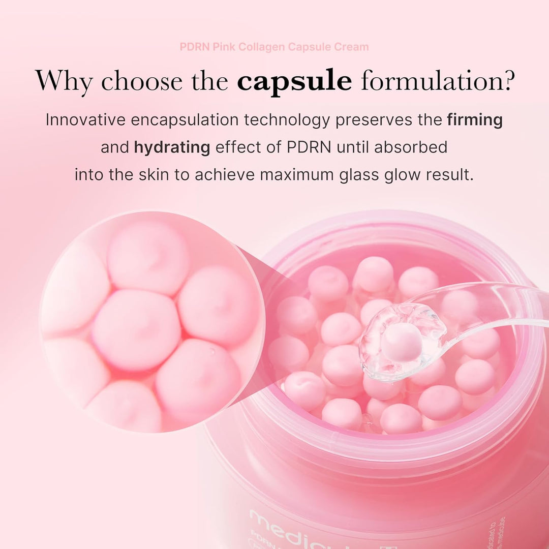 Medicube  PDRN PINK COLLAGEN CAPSULE CREAM 55g