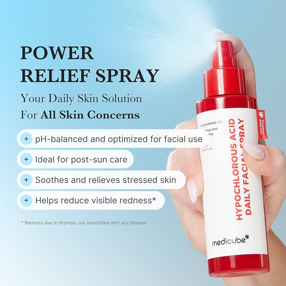 Medicube Hypochlorous Acid Daily Facial Spray (125 ml)