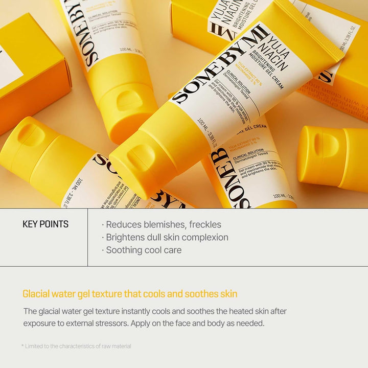 Some By Mi – Yuja Niacin Brightening Moisture Gel Cream