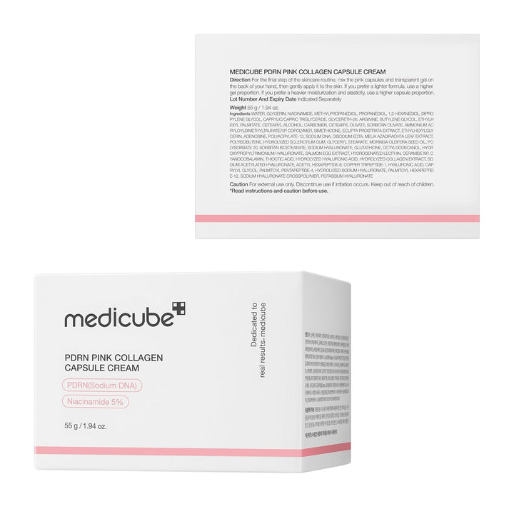 Medicube  PDRN PINK COLLAGEN CAPSULE CREAM 55g