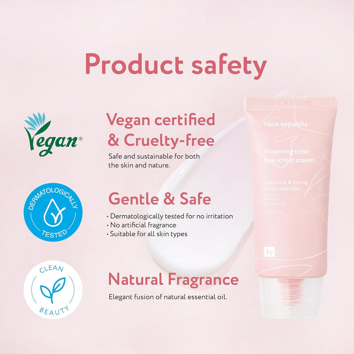 Face Republic Blooming Time Bakuchiol Cream 50ml