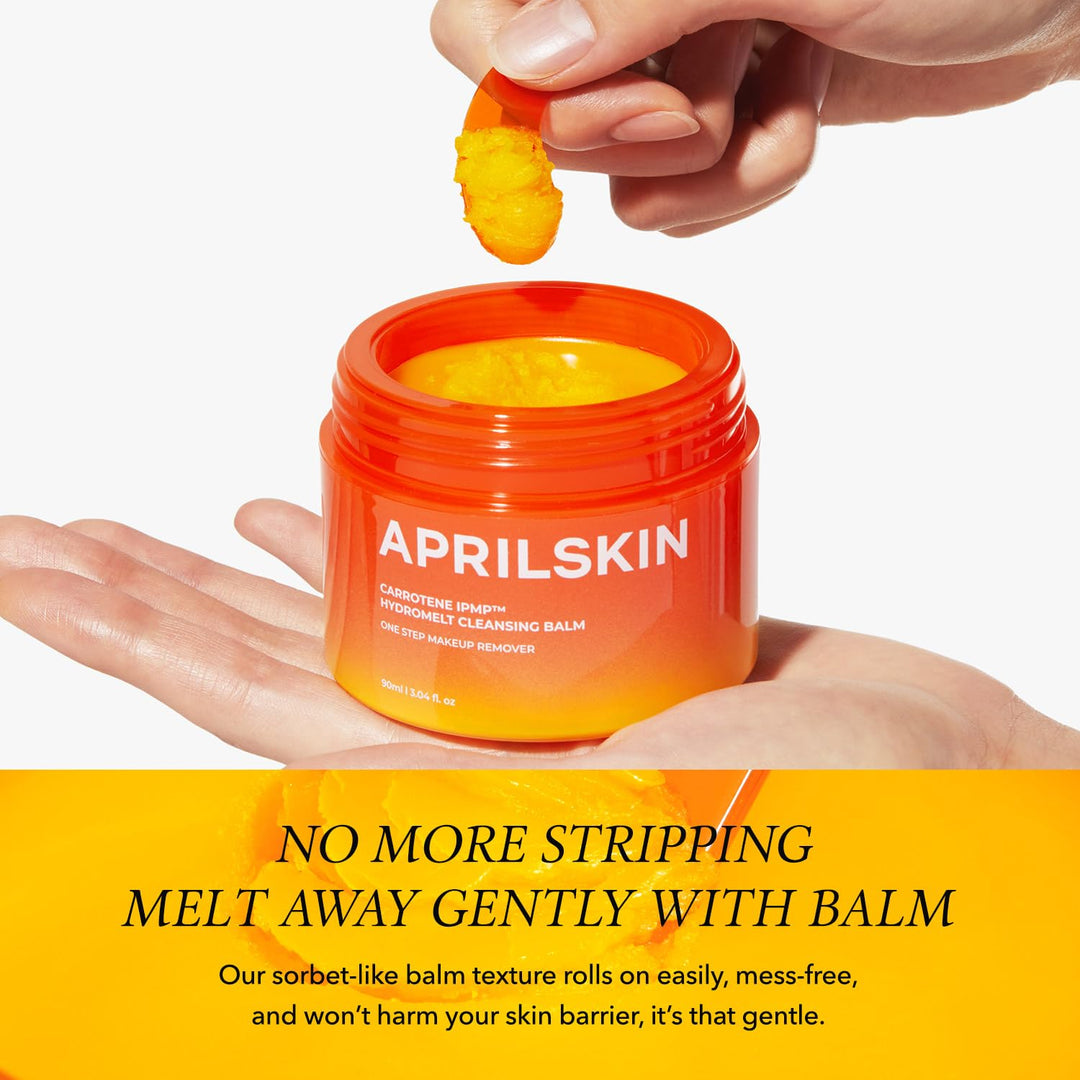 APRILSKIN Carrotene IPMP™ Hydromelt Cleansing Balm