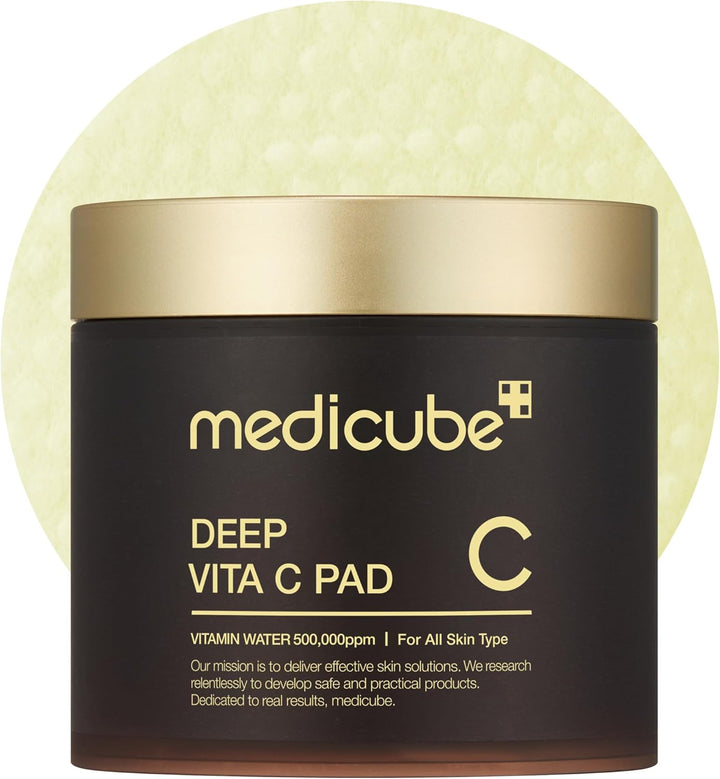 Medicube Deep Vita C toner pads