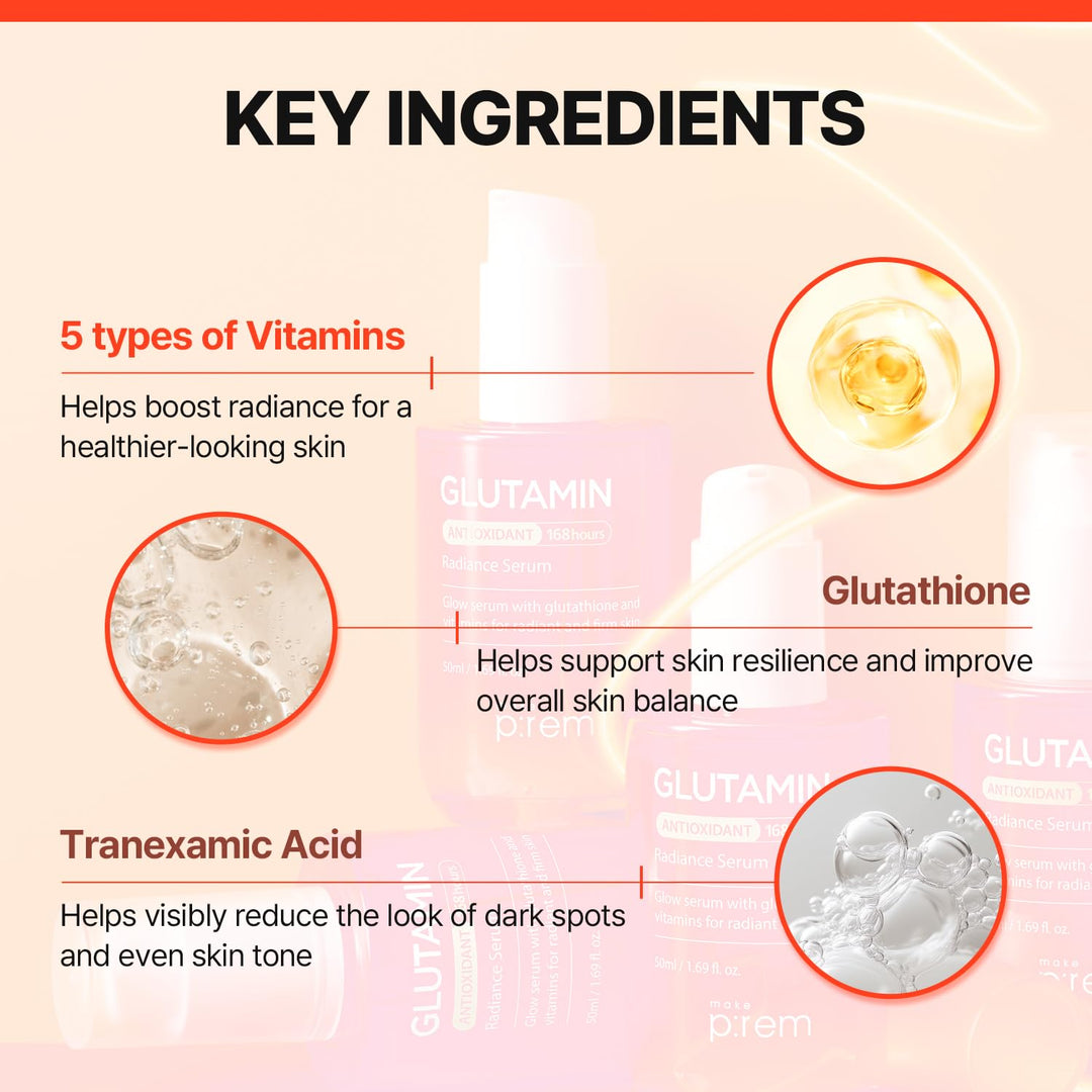 make p:rem Glutamin Antioxifant Radiance Serum 50ml