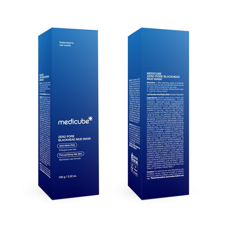 Medicube Zero Pore Blackhead Mud Mask