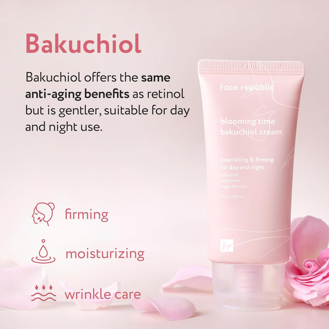 Face Republic Blooming Time Bakuchiol Cream 50ml