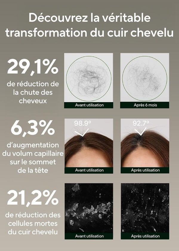 Rosemary Salt Scrub Shampoo 300g