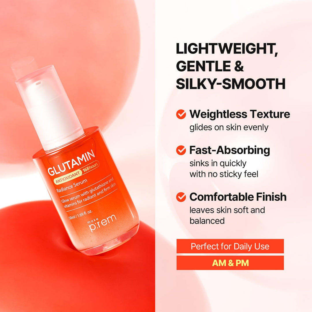 make p:rem Glutamin Antioxifant Radiance Serum 50ml
