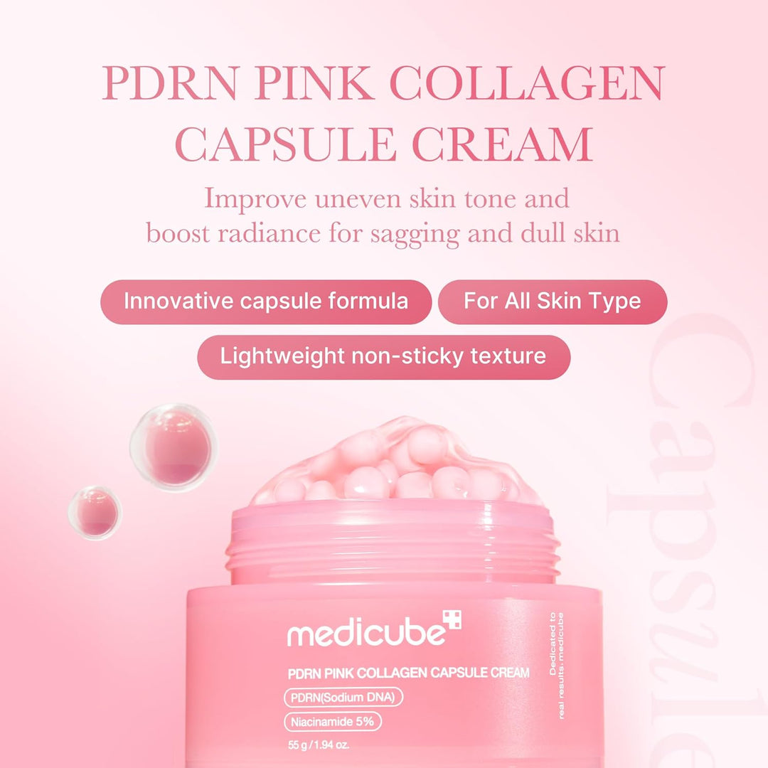 Medicube  PDRN PINK COLLAGEN CAPSULE CREAM 55g