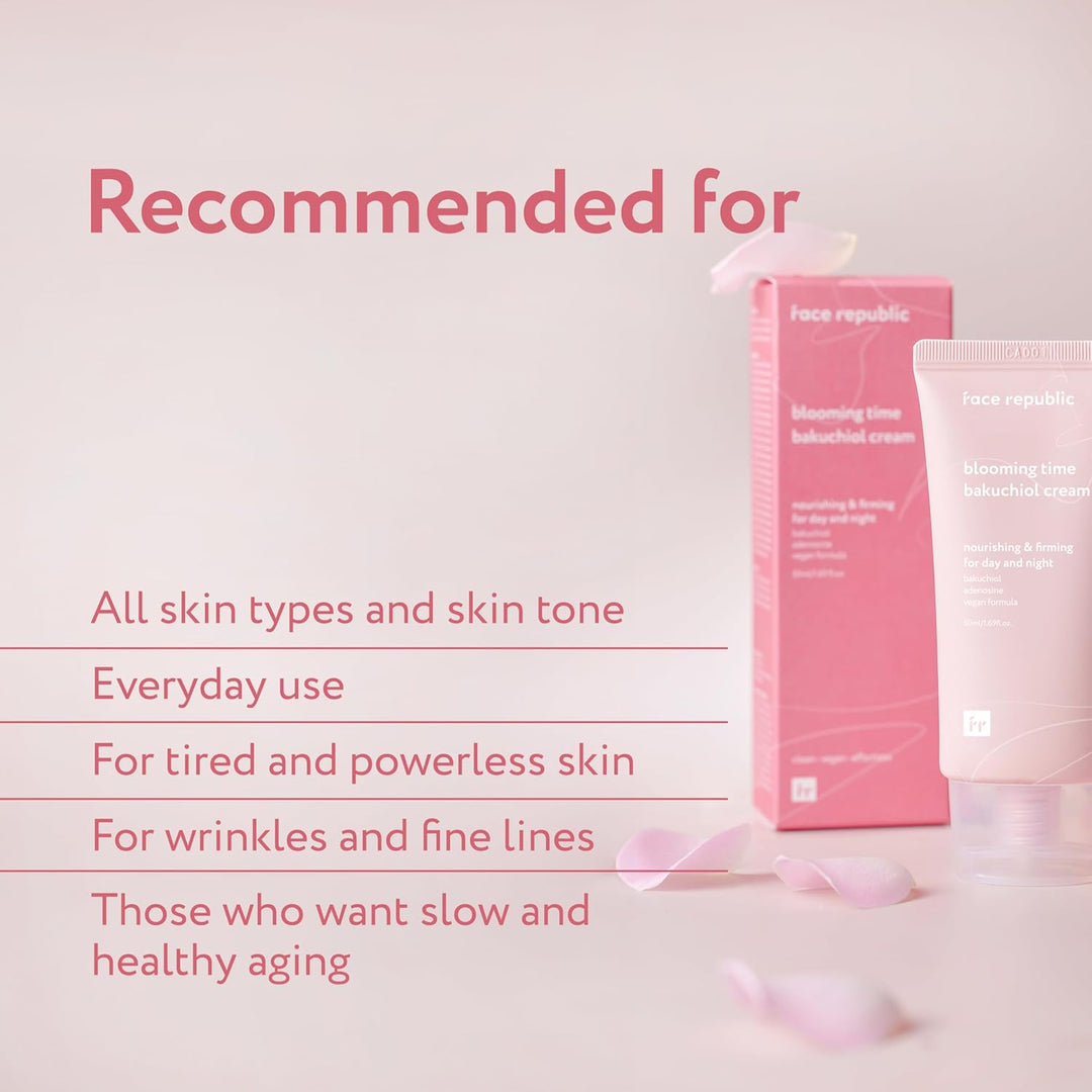 Face Republic Blooming Time Bakuchiol Cream 50ml
