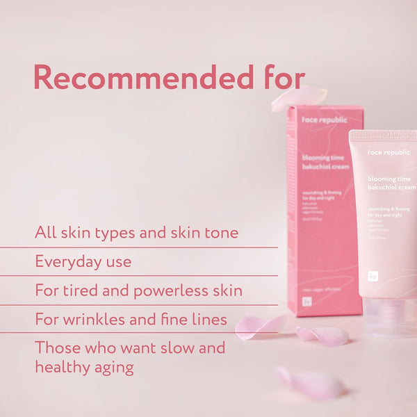 Face Republic Blooming Time Bakuchiol Cream 50ml