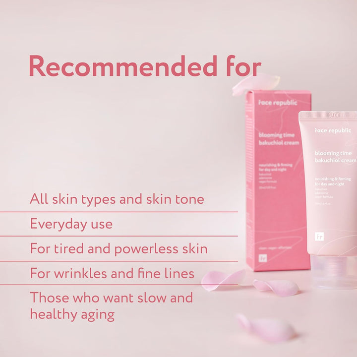 Face Republic Blooming Time Bakuchiol Cream 50ml