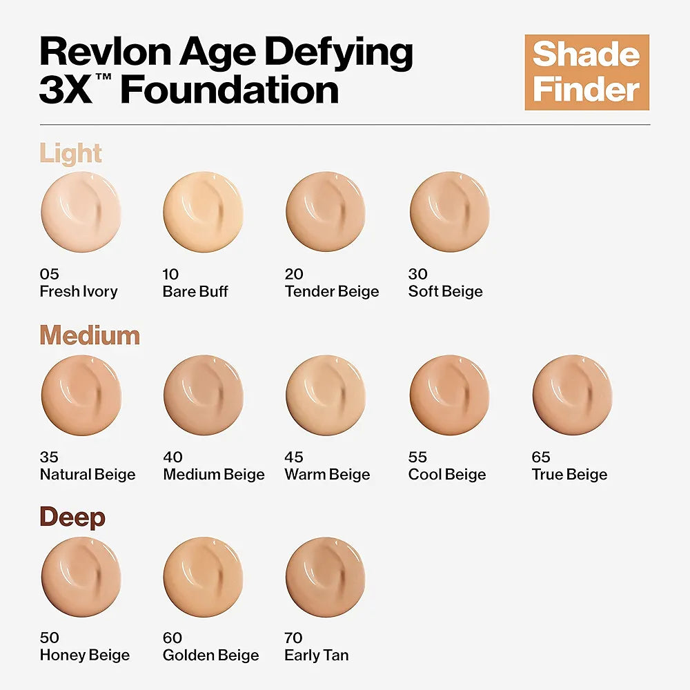 Base Revlon age defying