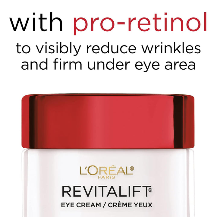 L’Oréal Revitalift Anti-Wrinkle + Firming Eye Cream