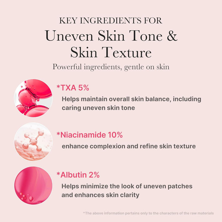 Medicube TXA+Niacinamide 15% Glow Facial Serum