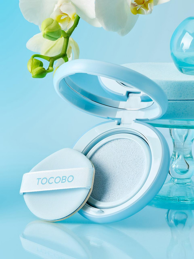 TOCOBO Blur Finish Sun Cushion SPF50+ PA++++