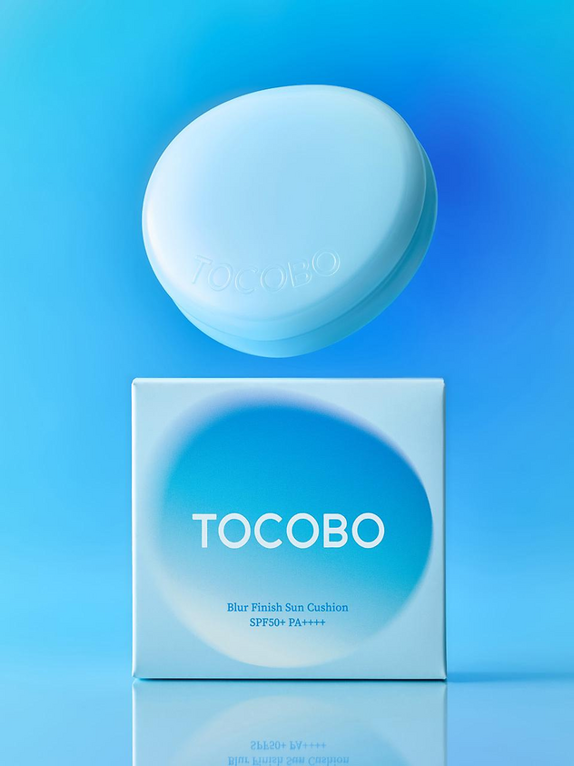 TOCOBO Blur Finish Sun Cushion SPF50+ PA++++