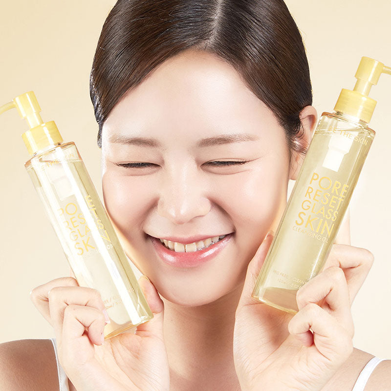 Be The Skin Pore Reset Glass Skin Cleasing Oil