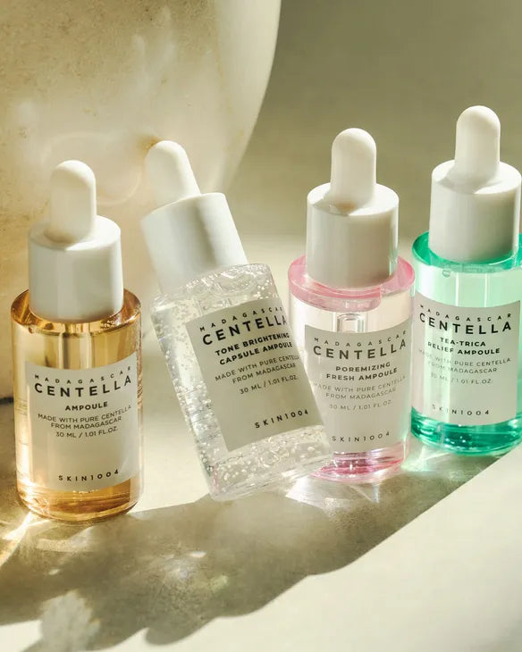Skin1004 madagascar centella ampoule kit